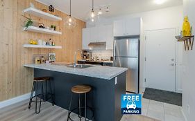 Condo Old Quebec - Gym - Ac - Indoor Parking - Rooftop